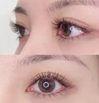 マツエク・マツパ M B Y所属・M B Y エムビワイのマツエク・マツパデザイン