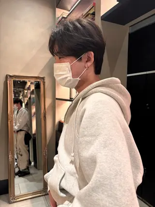 メンズ ⠀ リコのヘアスタイル