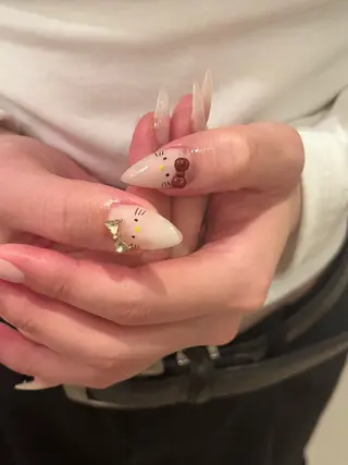 ネイル 五十嵐 莉奈のネイルデザイン