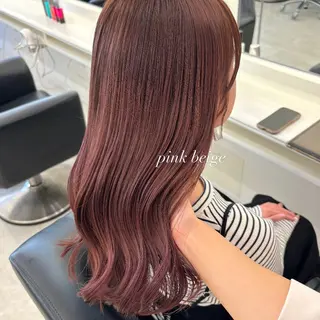 ロング Parve Mix / 根本 梨湖🫧のヘアスタイル