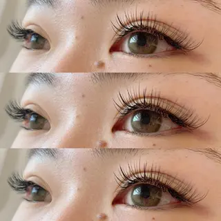 マツエク・マツパ 沢田 愛里のマツエク・マツパデザイン