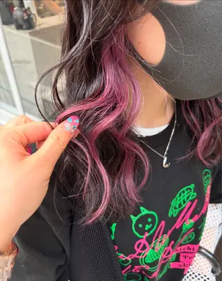 セミロング 髪質改善🍀レイヤー 髙橋青心奏のヘアスタイル