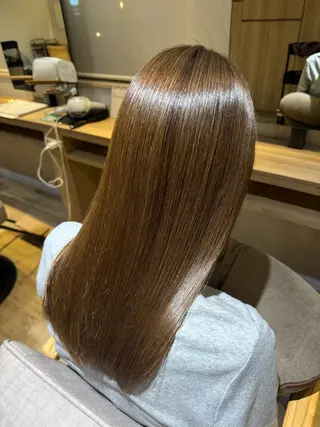 セミロング パーマ eikoのヘアスタイル