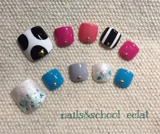 ネイル センター南 eclatのネイルデザイン