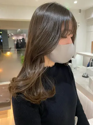 セミロング 垢抜けのプロ🪄 honoのヘアスタイル