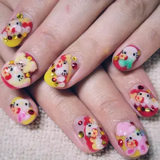 ネイル よしだ ひろきのネイルデザイン