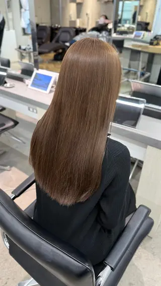 ロング mina★ボブcut 透明感color🥣のヘアスタイル