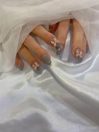 ネイル shareplus honmachi所属・Lim nail🤍 Ayaのネイルデザイン