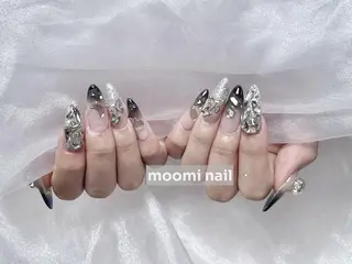 ネイル moomi nail スカルプ専門のネイルデザイン