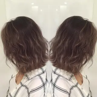 ミディアム カラー 韓国カラーエクステ 👑代表渡部雅己👑のヘアスタイル