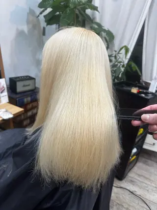 ロング 伊藤 祐介のヘアスタイル