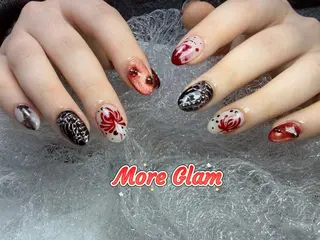 ネイル MoreGlam ネイルのネイルデザイン