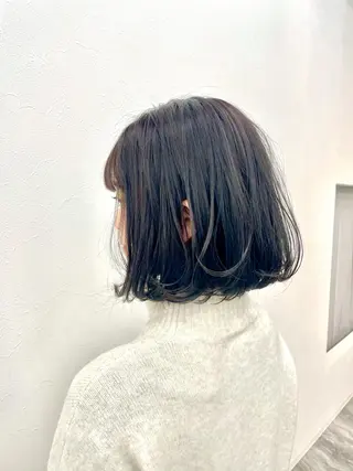 ミディアム パーマ セルフホワイトニング Ines渡辺リエのその他イメージ