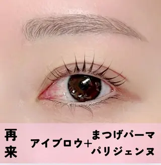 アイブロウ Konatsu /エクステ/パーマのマツエク・マツパデザイン