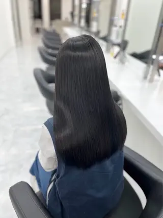 ロング カラー 🎀暖色/ラベンダー /paru🤍のヘアスタイル