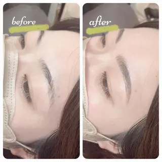 アイブロウ anocharm🫧 ami［店長］のマツエク・マツパデザイン