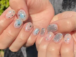 ネイル 【 ネイリスト&アイ リスト】キヨカのネイルデザイン