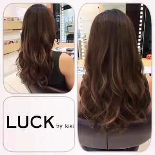 ショート ミディアム セミロング ロング カラー パーマ 中村 卓也のヘアスタイル