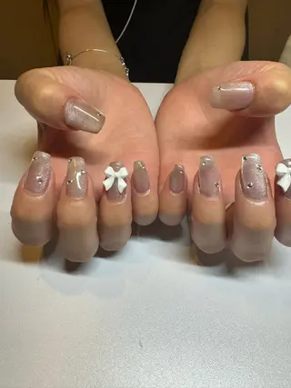 ネイル 濱岡 咲のネイルデザイン
