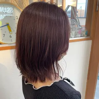 ミディアム SUNC🍀大熊 花奈絵🍀のヘアスタイル