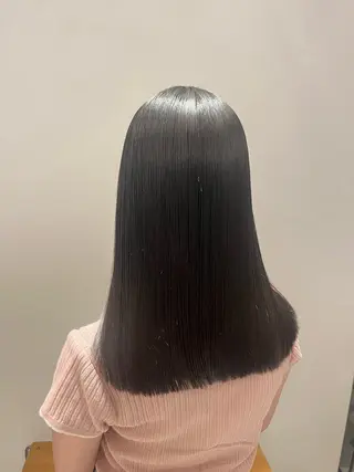 セミロング 暖色/顔周り /ヘアメ/あつはのヘアスタイル