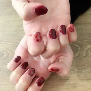 ネイル 透明感♡︎♡︎ 佐々木早苗のヘアスタイル