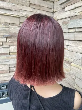 カラー 武内 莉子☆*:.｡のヘアスタイル