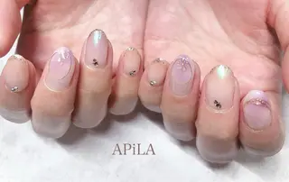 ネイル APiLA 甲斐田のネイルデザイン