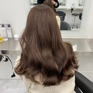 ロング GO TODAY 原宿Verno店所属・韓国系支持率No.1 レイヤー特化/きょうのヘアスタイル