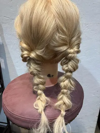 ヘアアレンジ mai /attraのヘアスタイル