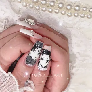 ネイル 🎀 Mayu 🎀痛ネイルのネイルデザイン