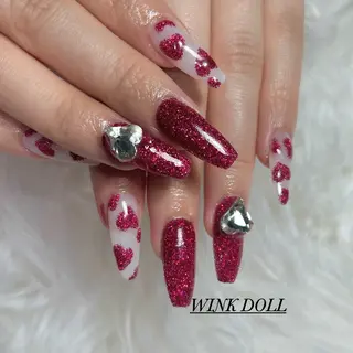 ネイル WINK DOLL所属・WINK DOLL 🌹MIRAIのネイルデザイン