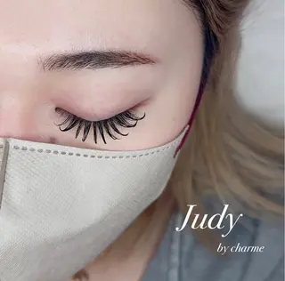 マツエク・マツパ Judy by charmeのマツエク・マツパデザイン