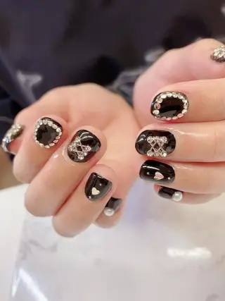 ショート JNA認定講師🌸 RIEのネイルデザイン