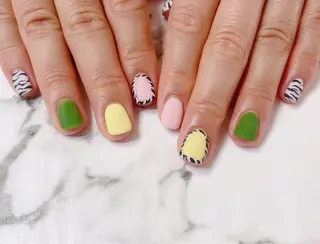 ネイル Q Free nailsのネイルデザイン