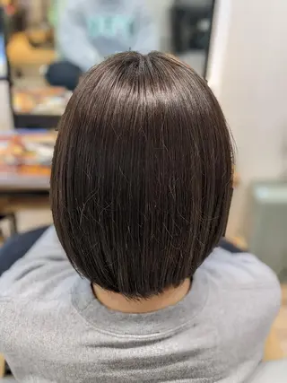 ミディアム カラー Kokeshi/美髪 /脱毛/ヘッドスパのヘアスタイル
