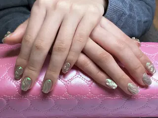 ネイル Maylie Nail 大森店 静所属・鄭 津のネイルデザイン