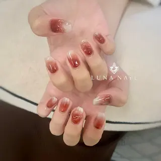 ネイル アトリエ　ミモザ所属・いまむら あかりのネイルデザイン