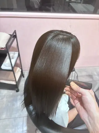 ロング 髪質改善 田中大貴のヘアスタイル