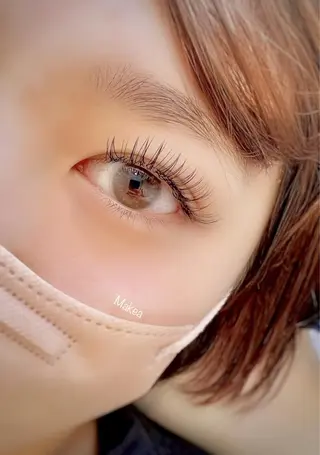 マツエク・マツパ 🤍Makea🤍 Kawanoのマツエク・マツパデザイン