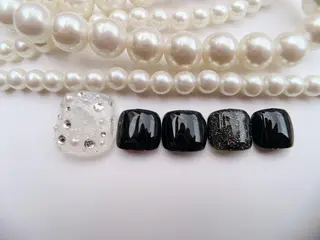 ネイル MiKi Nai池袋 長さだし得意のネイルデザイン