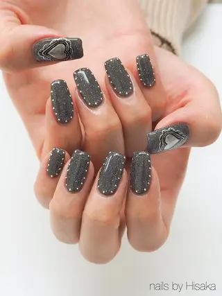 ネイル Hisaka Mikiのネイルデザイン