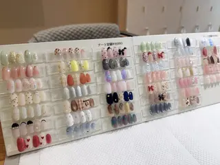 ネイル Zina船橋南口 Mayuのネイルデザイン