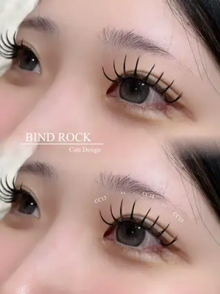 マツエク・マツパ Due S 🩷 hiyoriのマツエク・マツパデザイン