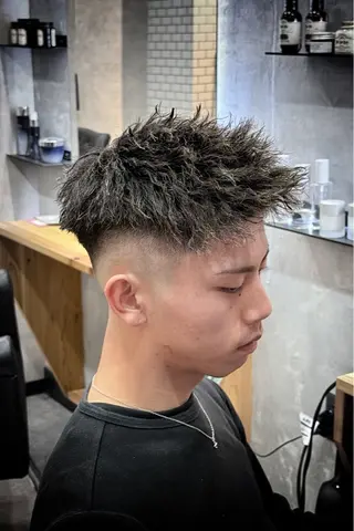 ショート メンズ TOP by threenine所属・🔥メンズ特化🔥 谷口力哉のヘアスタイル