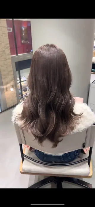 ロング ウノプリール茶屋町店所属・Hotaru/梅田 /茶屋町のヘアスタイル