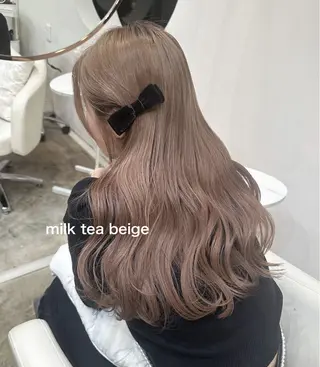 ロング カラー kohana 🎀韓国ヘア🎀🤍のヘアスタイル