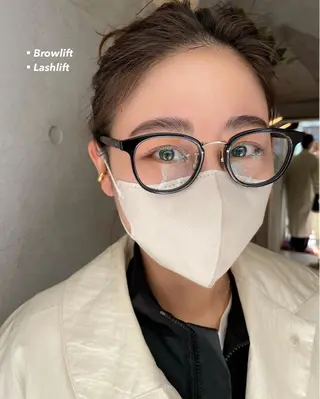 マツエク・マツパ アイブロウ Sue eyelash&eyebrow所属・Shigeno Hikaruのマツエク・マツパデザイン