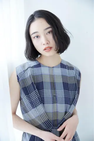 ショート カラー 韓国×巻ける髪質改善 💍maki💍のヘアスタイル