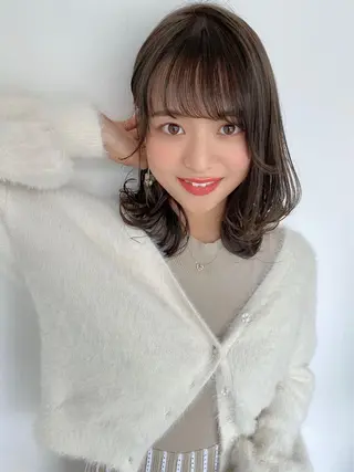 ロング カラー 女性が憧れる ショート/角田愛和のヘアスタイル